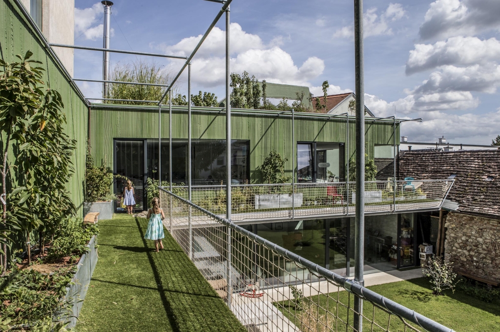 Dekoratívna fasáda