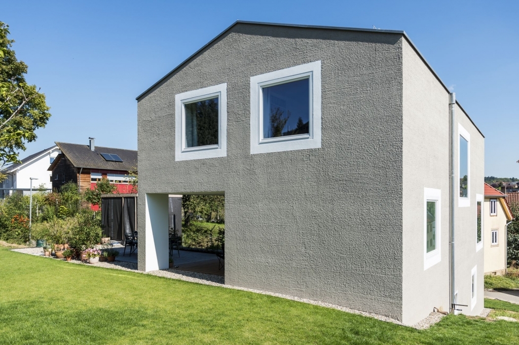 Dekoratívna fasáda